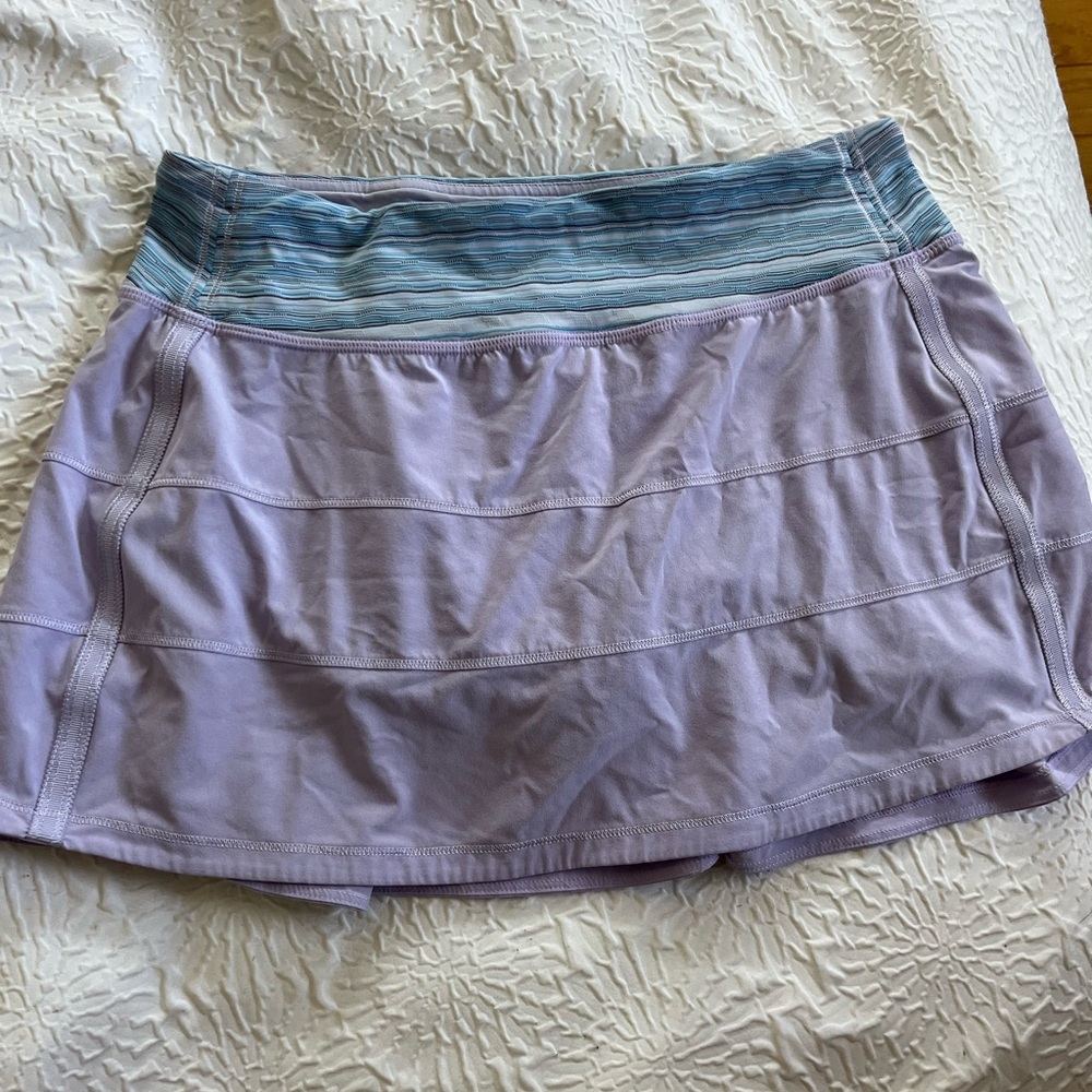 Lavender lululemon athletic skirt